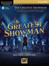 The Greatest Showman Flute Book with Online Audio Access cover